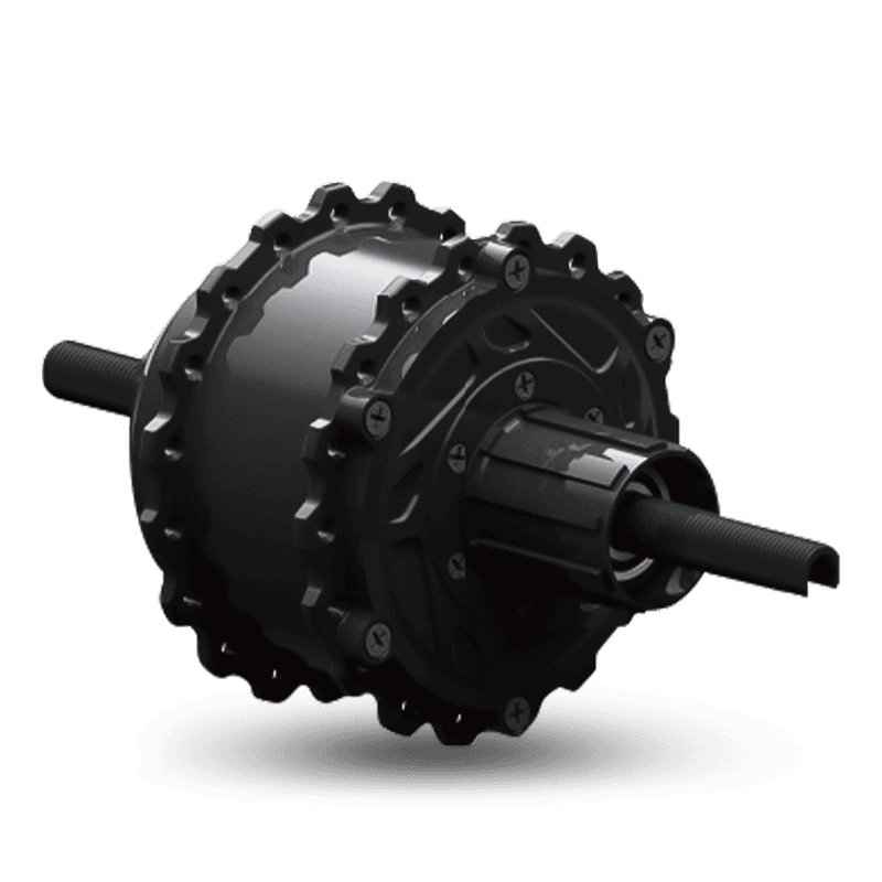 Motor do cubo traseiro da cassete HT MINI2